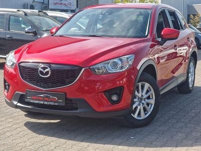 Gebraucht Mazda CX-5 Center-Line 150 PS (110 kW) 2014 Rot SUV