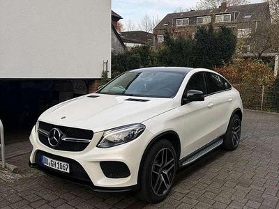 Gebraucht Mercedes GLE350 258 PS (189 kW) 2016 Weiß Coupé
