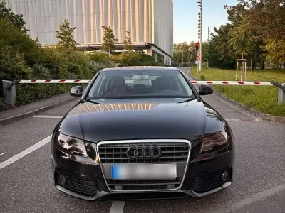 Gebraucht Audi A4 143 PS (105 kW) 2007 Schwarz Limousine