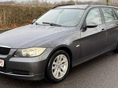 Sparkling graphite metallic Gebraucht 2006 BMW 320 Kombi | 2.750 € (Fairer Preis)