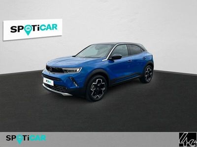 Blau Gebraucht 2021 Opel Mokka Ultimate SUV | 18.990 € (Fairer Preis)