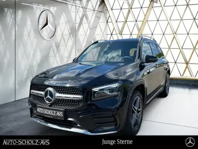Gebraucht Mercedes GLB200 AMG 150 PS (110 kW) 2025 Schwarz SUV