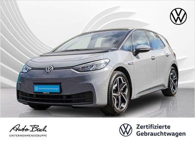 Gebraucht VW ID.3 Pro Performance 150 kW (204 PS) 2021 Grau (mondsteingrau schwarz) Kleinwagen