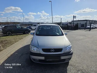 Brugt Opel Zafira 116 HK (85 kW) 2000 Sølv MPV