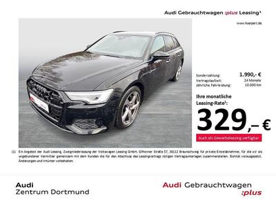 Schwarz Gebraucht 2025 Audi A6 Advanced Kombi | 49.411 € (Superpreis)
