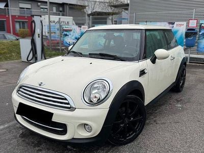 Gebraucht Mini Cooper 122 PS (89 kW) 2013 Weiß Kleinwagen