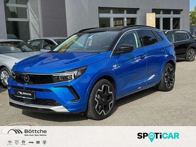 Gebraucht Opel Grandland X Elegance 224 PS (164 kW) 2024 Blau/metallic lackierung drei schichten perlglänzend SUV