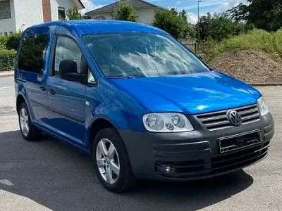 Gebraucht VW Caddy 102 PS (75 kW) 2009 Blau Van / Kleinbus