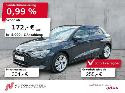 Gebraucht Audi A3 Performance 204 PS (150 kW) 2025 Manhattangrau metallic Limousine