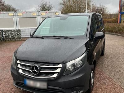 Gebraucht Mercedes Vito 163 PS (119 kW) 2016 Schwarz Van