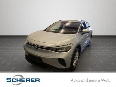 Gebraucht VW ID.4 Pure 108 kW (148 PS) 2022 Scale silver metallic (metallic) SUV
