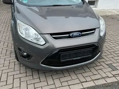 Gebraucht Ford C-MAX 150 PS (110 kW) 2013 Grau Van / Kleinbus