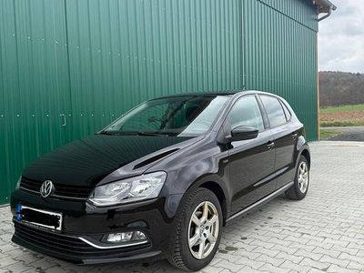 Usata VW Polo LOUNGE 90 CV (66 kW) 2015 Nero Utilitaria