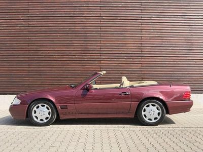 Gebraucht Mercedes SL500 326 PS (239 kW) 1989 Rot Cabrio