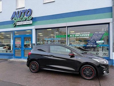Gebraucht Ford Fiesta ST-Line 140 PS (102 kW) 2018 Schwarz Limousine