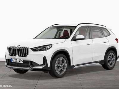 Weiß Gebraucht 2025 BMW X1 Sport Line SUV | 43.590 € (Etwas zu teuer)