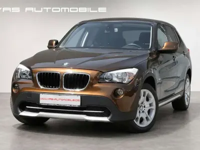 Gebraucht BMW X1 xLine 143 PS (105 kW) 2010 Braun SUV