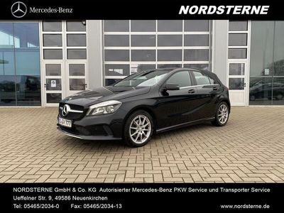 Gebraucht Mercedes A180 Urban 122 PS (89 kW) 2016 Schwarz metallic Limousine