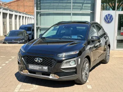 Brugt Hyundai Kona Premium 177 HK (130 kW) 2019 Sort SUV
