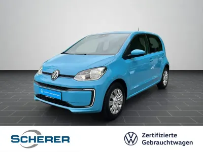 Używany VW e-up! Move 61 kW (83 KM) 2021 Niebieski Hatchback