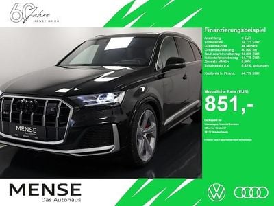 Gebraucht Audi SQ7 Ambiente 507 PS (372 kW) 2022 Mythosschwarz SUV