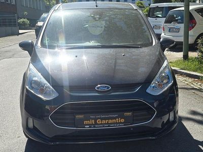 Gebraucht Ford B-MAX Titanium 101 PS (74 kW) 2013 Midnight skygrau metallic Van / Kleinbus