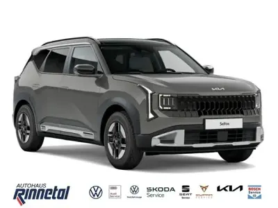 Neu Kia Seltos Spirit 179 PS (131 kW) 2026 Grau SUV