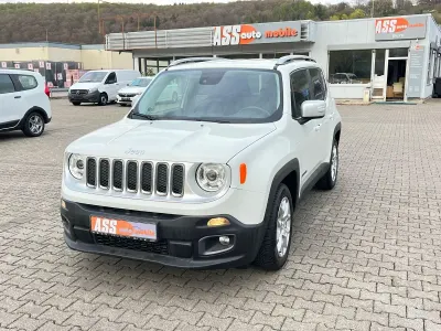 Brugt Jeep Renegade Limited 140 HK (102 kW) 2015 Hvid SUV