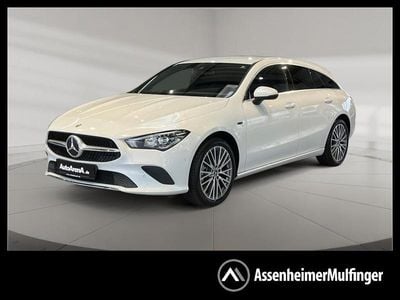Mercedes CLA250e Shooting Brake