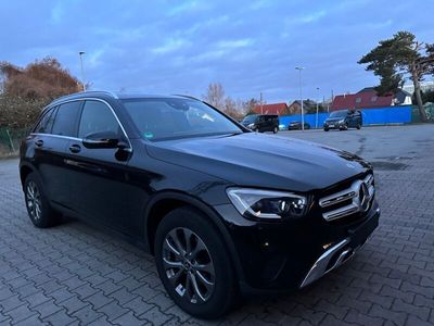 gebraucht Mercedes GLC220 d 4MATIC -Spurassistent Totwinkel AHK