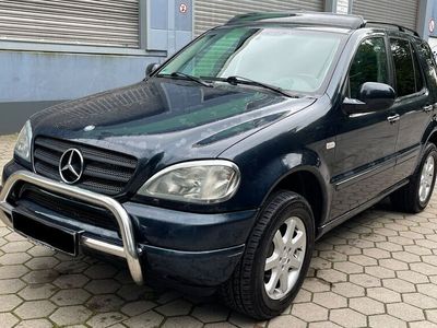 gebraucht Mercedes ML430 V8-Servo-Klima-AHK-Euro3-TÜV 07/25