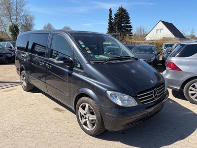 Usata Mercedes Viano 150 CV (110 kW) 2006 Verde Monovolume