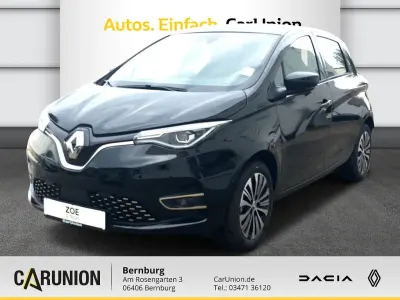Gebraucht Renault Zoe Iconic 100 kW (136 PS) 2024 Black pearlschwarz metallic Kleinwagen