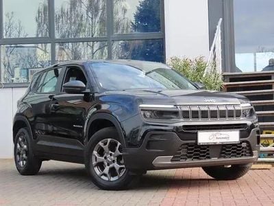 Usata Jeep Avenger 110 CV (80 kW) 2024 Nero SUV