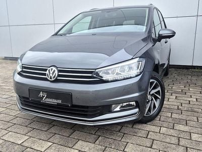 Gebraucht VW Touran Sound 116 PS (85 kW) 2017 Grau Van / Kleinbus