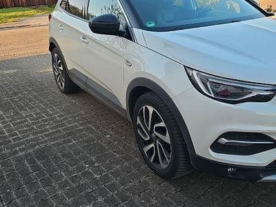 Gebraucht Opel Grandland X Ultimate 131 PS (96 kW) 2018 Weiß SUV