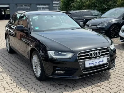 Gebraucht Audi A4 Ambiente 170 PS (125 kW) 2015 Schwarz Kombi