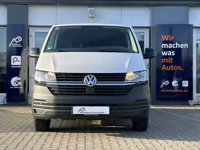 Usata VW Transporter 90 CV (66 kW) 2021 Bianco Furgone