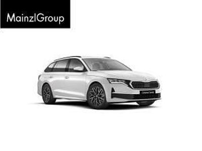 Neu Skoda Octavia 204 PS (150 kW) 2026 Weiß (moonweiß perleffekt) Kombi