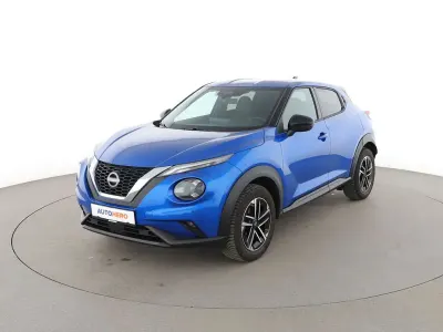 Gebraucht Nissan Juke N-Connecta 114 PS (83 kW) 2024 Blau SUV