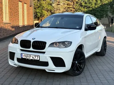 Gebraucht BMW X6 M M Performance 306 PS (225 kW) 2011 Weiß SUV