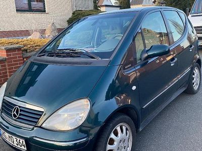 Gebraucht Mercedes A140 60 PS (44 kW) 2001 Grün Limousine