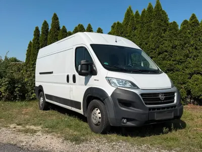 Gebraucht Fiat Ducato 130 PS (95 kW) 2018 Weiß Van