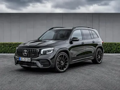 Gebraucht Mercedes GLB35 AMG 309 PS (227 kW) 2020 Schwarz SUV