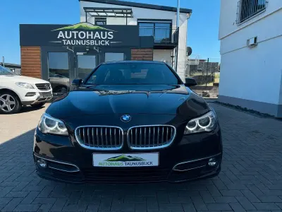 Gebraucht BMW 530 Comfort Edition 258 PS (189 kW) 2014 Braun Limousine