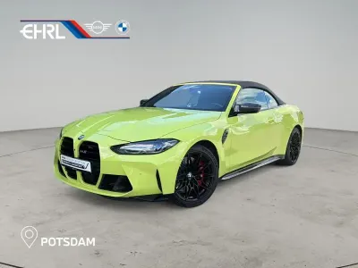 Gebraucht BMW M4 Cabriolet Competition Edition 510 PS (375 kW) 2022 Gelb Cabrio