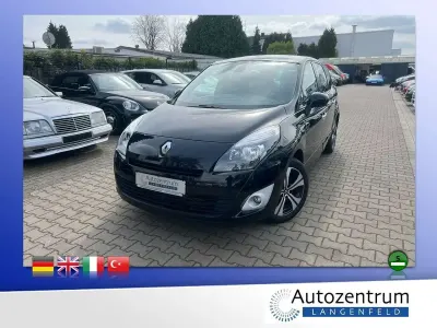Gebraucht Renault Grand Scénic III Bose Edition 131 PS (96 kW) 2011 Schwarz Van / Kleinbus