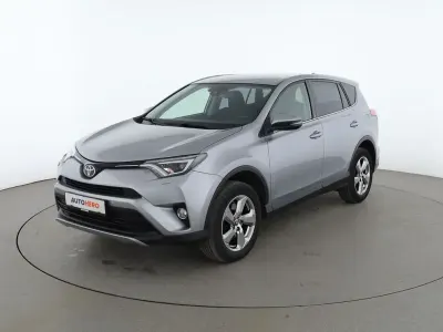 Gebraucht Toyota RAV4 Team 152 PS (111 kW) 2019 Grau SUV