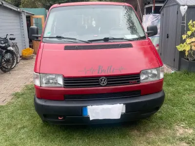 Gebraucht VW T4 102 PS (75 kW) 1999 Rot Van