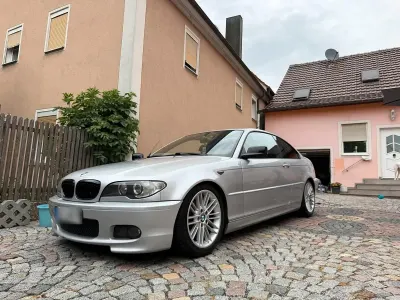 Gebraucht BMW 318 M Sport 150 PS (110 kW) 2005 Silber Coupé